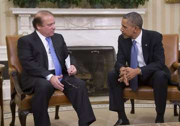 Nawaz Sharif and Barack Obama