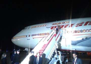 PM Narendra Modi arrives in Washington 