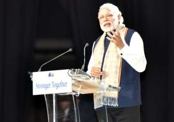 PM Modi addressed Indian diaspora in Brussels