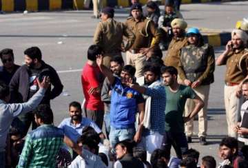 protests in agra