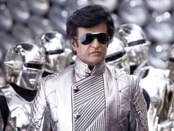 Rajnikanth file pic