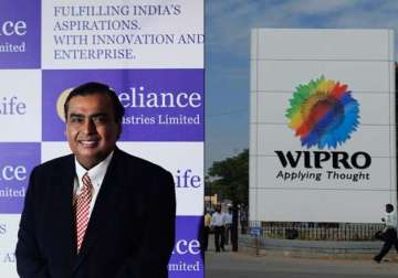 reliance and wipro