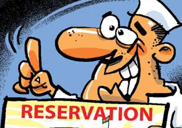 The government reiterated that it does not intend to change reservation policy