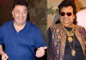 Rishi Kapoor Bappi Lahiri