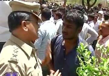 Rohith Protest