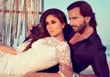 Kareena Kapoor and Saif Ali Khan