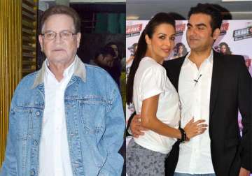 Salim Khan, Malaika Arora, Arbaaz Khan