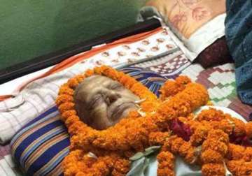 Sanskrit Scholar died
