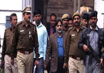 SAR Gilani being produced at patiala house court in new Delhi
