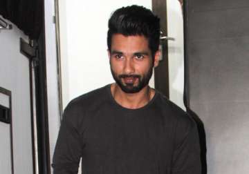 Shahid Kapoor