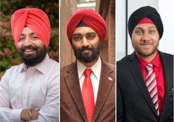 3 Sikh soldiers file lawsuit against US Defence Department