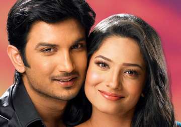 Sushant Singh and Ankita Lokhande