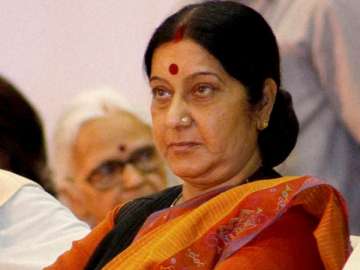 Sushma Swaraj, External Affairs Minister 