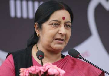 Sushma Swaraj
