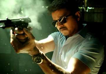 The film features Vijay in the role of a police officer. 