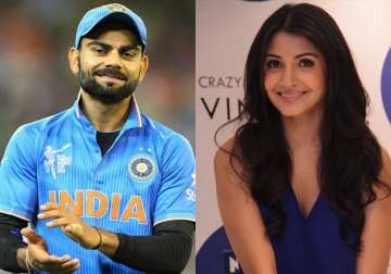 Virat Kohli, Anushka Sharma