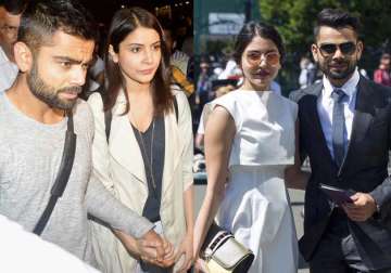 Virat Kohli and Anushka Sharma