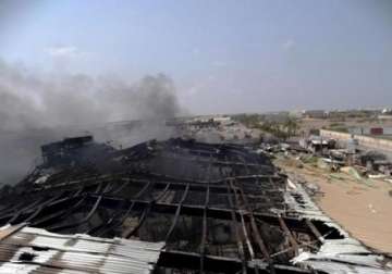 Explosion at Yemen factory