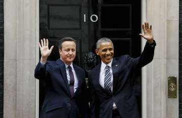 David Cameron and Barack Obama