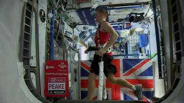 British astronaut Tim Peake