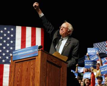 Bernie Sanders defeats Hillary Clinton in Wyoming Democratic caucus