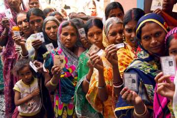 Bihar Voters in Panchayat Polls