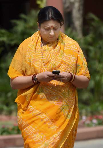 Smriti Irani