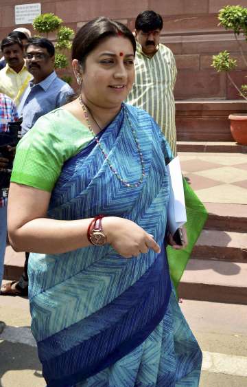 Smriti Irani