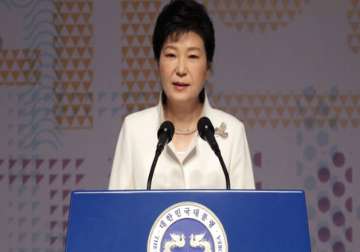 South Korean President Park Geun-hye 