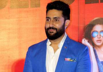 Abhishek Bachchan