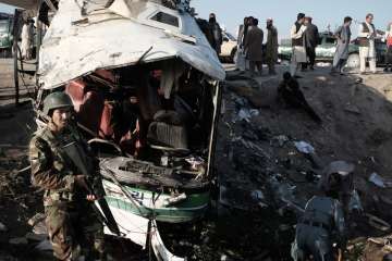 Suicide bomb attack in the eastern city of Jalalabad