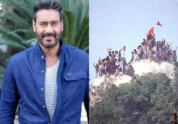 Ajay Devgn to star in movie based on ‘Babri Masjid’ demolition?
