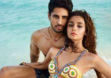 Alia Bhatt and Sidharth Malhotra