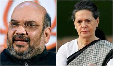 Amit Shah attack on Congress chief Sonia Gandhi 