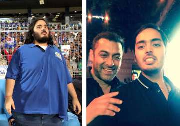 Salman Khan and Anant Ambani
