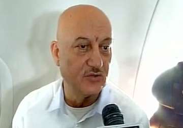 NIT row: Anupam Kher denied entry into Srinagar, detained at airport