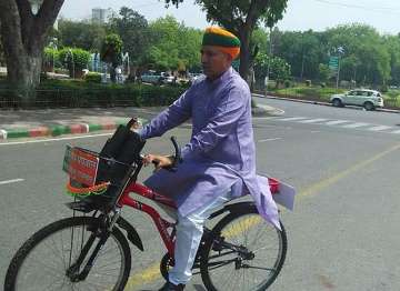 BJP MP Arjun Ram Meghwal 
