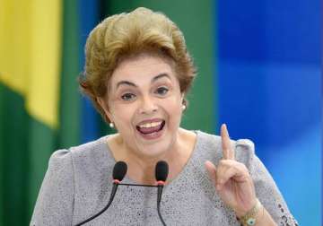 Brazil President Dilma Rousseff