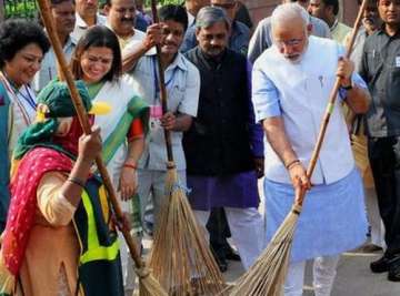 Clean India mission