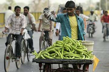 Delhi in Summers