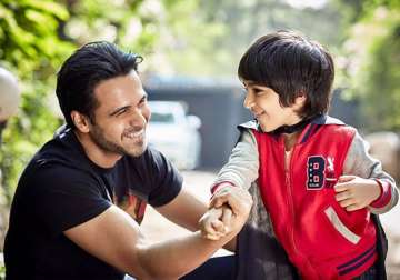 Emraan Hashmi with son