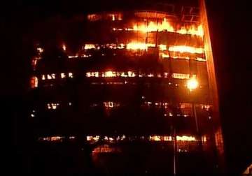 Massive fire destroys Delhi's iconic National Museum of Natural History