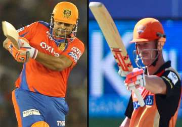 Gujarat Lions vs Sunrisers Hyderabad