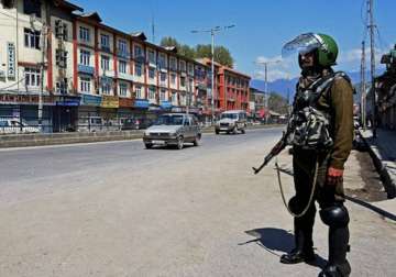 Army removes 3 bunkers from violence-hit Handwara town