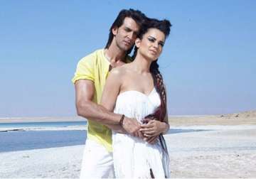 Hrithik Roshan and Kangana Ranaut