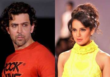 Hrithik Roshan, Kangana Ranaut