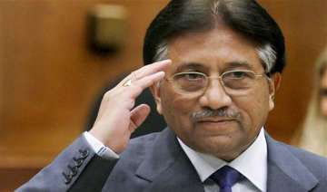 Former Pakistan Army chief Pervez Musharraf