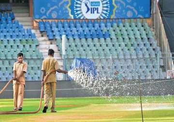 Only sewage treated water for maintaining pitches in IPL: BCCI tells Bombay HC