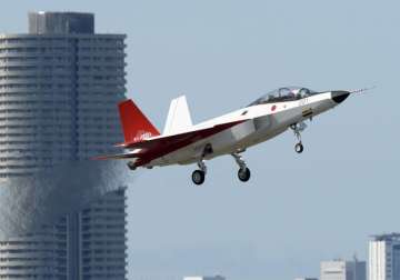 Japan's first domestically manufactured X-2 Stealth fighter takes maiden flight