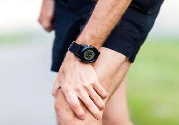 Jogging without prior exercise damage knees
